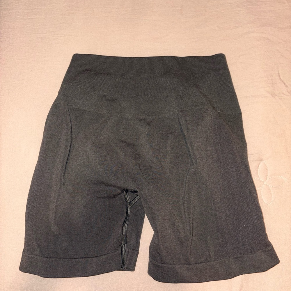 Alphalete Women's Black Bike Shorts